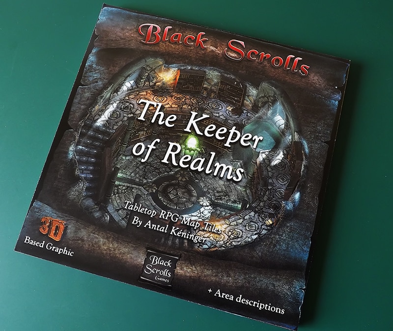 The Keeper of Realms sample