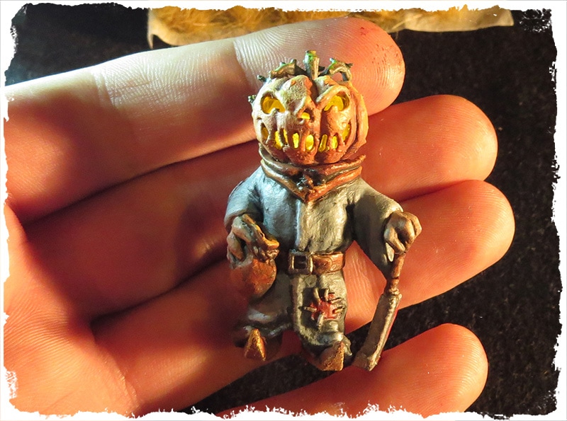 Pumpkinhead 3D miniatures