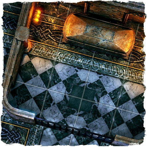 rpg cathedral temple map tile set