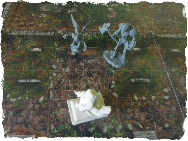 cemetery graveyard map tile set role playing game