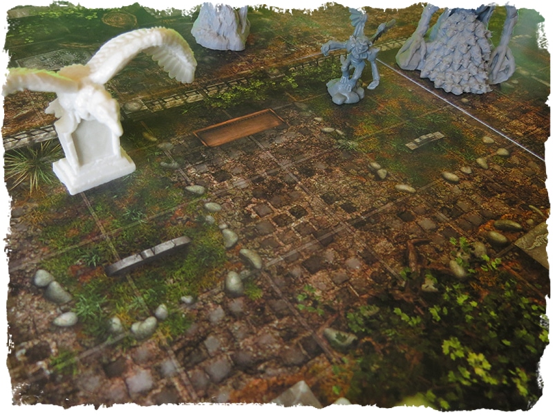 cemetery graveyard map tile set role playing game
