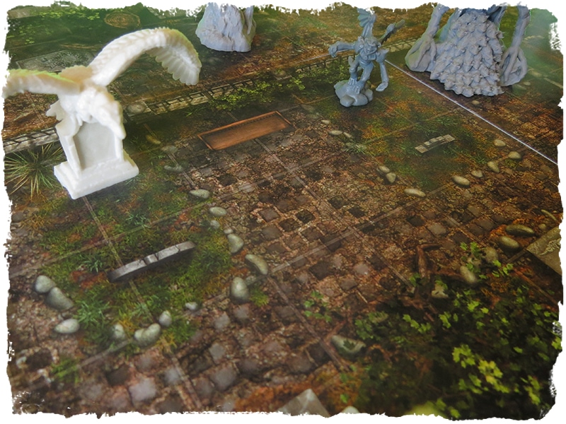 cemetery graveyard map tile set role playing game