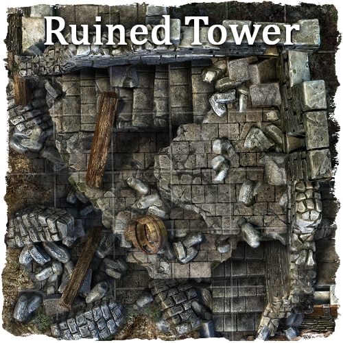 rpg fortress map tile set