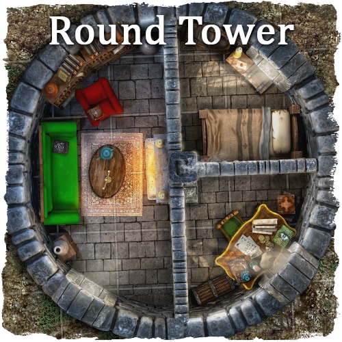 rpg fortress map tile set