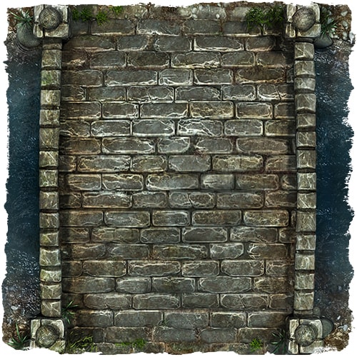 rpg moat river map tile set