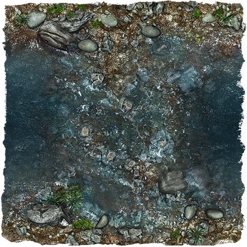 rpg moat river map tile set