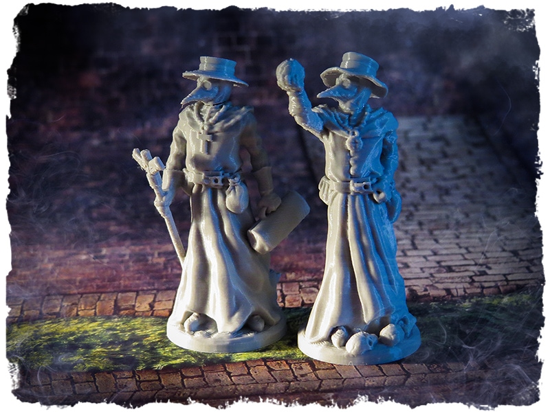 Black Scrolls Games Is Creating 3d Printable Rpg Miniatures Props