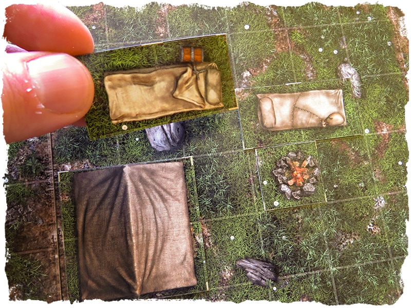 village map tile set role playing game
