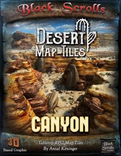 Desert Map-Tiles - Canyon