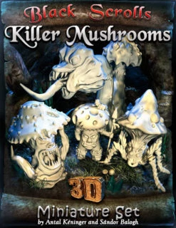 Killer Mushrooms