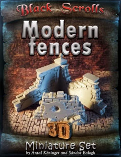 Modern Brick Fences