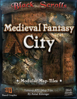 City Modular Map-Tiles