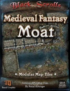 Moat Modular Map-Tiles