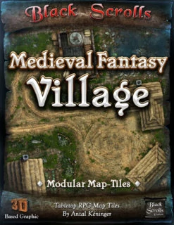 Village Modular Map-Tiles