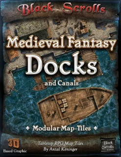 Docks and Canals Map-Tiles