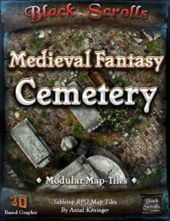 Cemetery Modular Map-Tiles