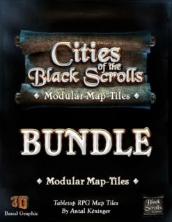 (Digital) Cities of the Black Scrolls BUNDLE