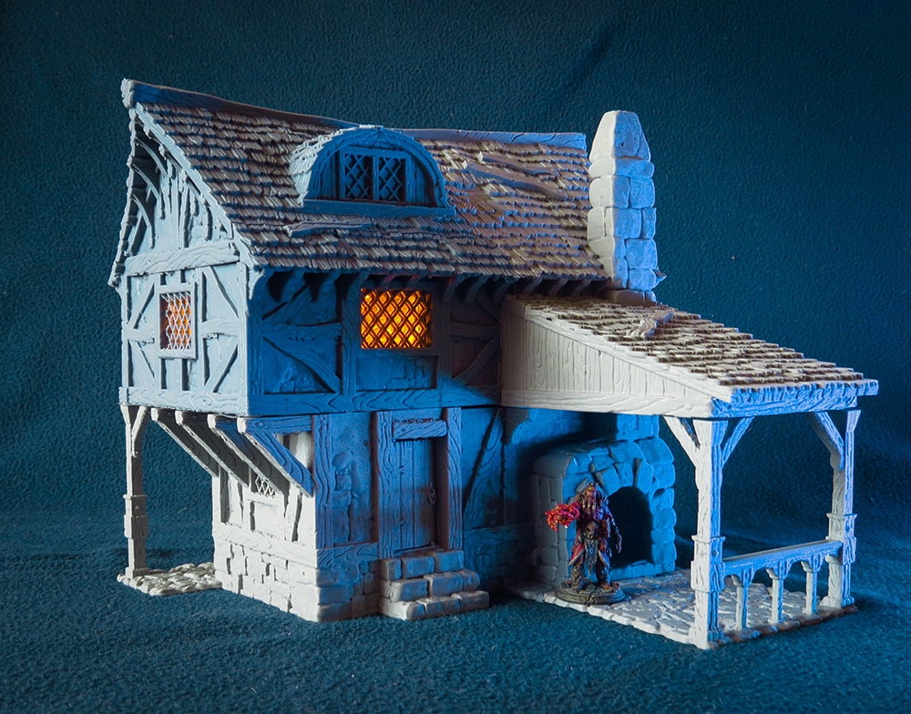 3d Printable Buildings Kickstarter 2 Black Scrolls Games