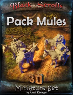 Pack Mules