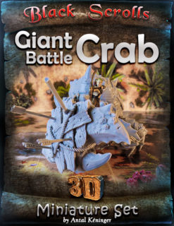 Giant Battle Crab