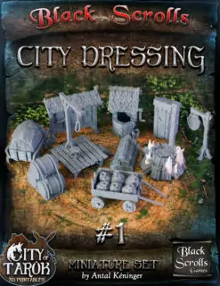 City Dressing #1 - Outer Items