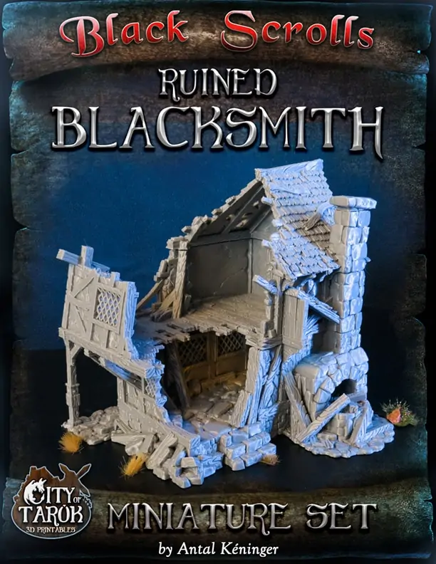 Ruined Blacksmith 