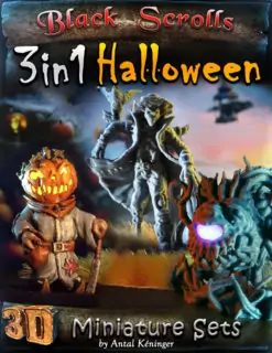 3in1 Halloween package