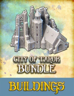 City of Tarok Bundle - Buildings
