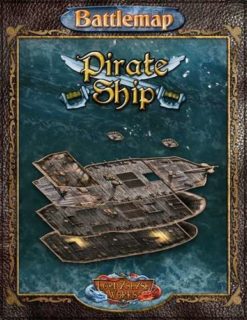 Pirate and Ghost Ship