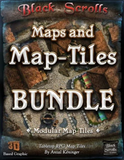 (Digital) Maps and Map-Tiles All-in Bundle