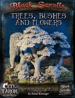 Trees, Bushes & Flowers