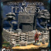 Wooden and Stone Fences