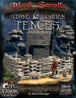 Wooden and Stone Fences