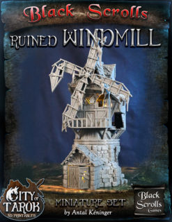 Ruined Windmill