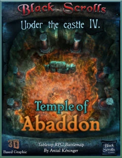 Under The Castle 4 - Temple of Abaddon