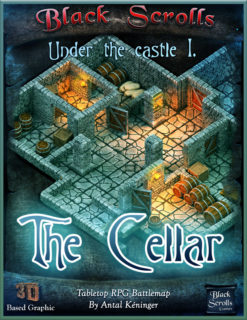 Under The Castle 1 - The Cellar