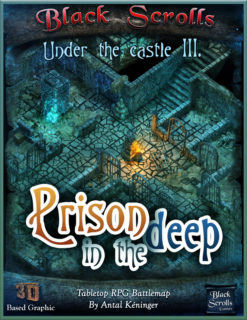 Under The Castle 3 - Prison in the deep