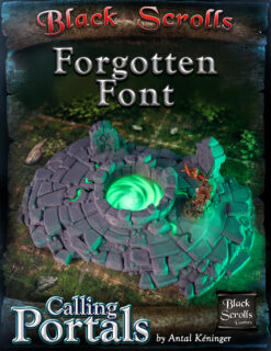 Calling Portals - Forgotten Font