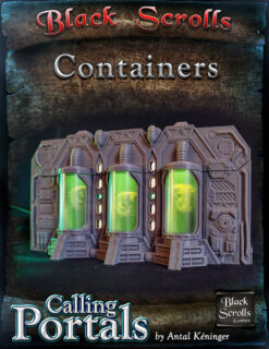 Calling Portals - Sci-Fi Containers