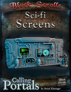 Calling Portals - Sci-fi Screens