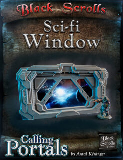 Calling Portals - Sci-fi Window
