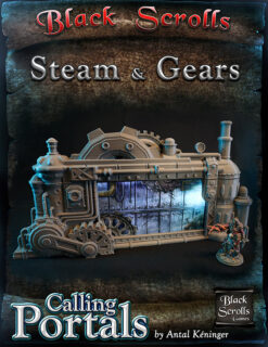 Calling Portals - Steam and Gears
