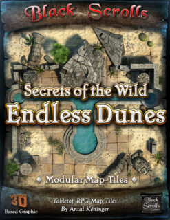 Endless Dunes - Map-Tiles