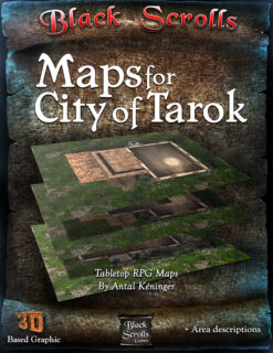Maps for City of Tarok