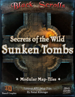 Sunken Tombs - Map-Tiles