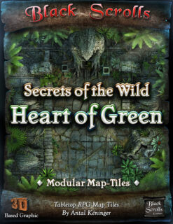 Heart of Green - Map-Tiles