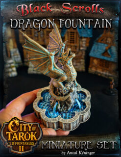 Dragon Fountain - Tarok 2
