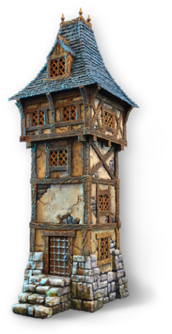 Free City of Tarok Watchtower STL