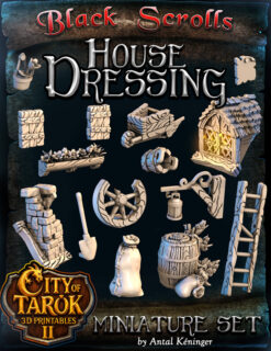 House Dressing Itmes - Tarok 2